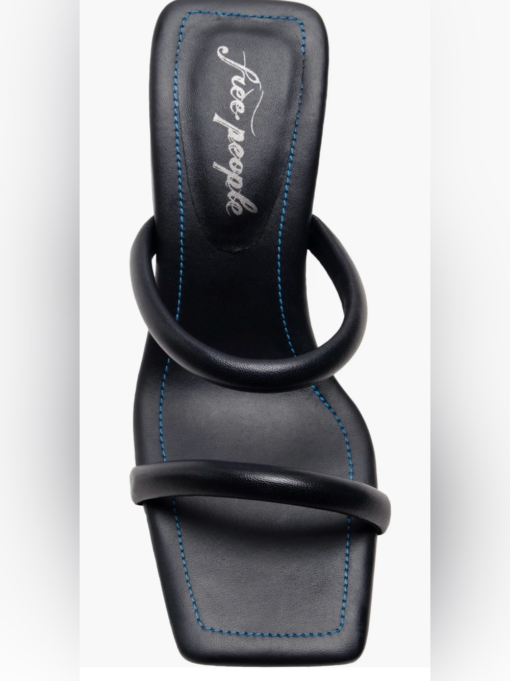 Free People “Parker” Strap Leather Sandals - Like New - Picture 1 of 10